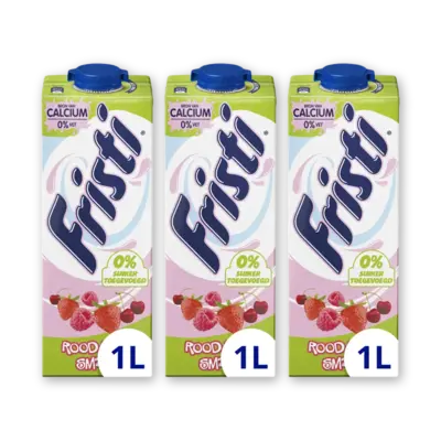 pdp-image-Fristi Rood fruitsmaak 0% suiker 3-pack