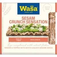 Een afbeelding van Wasa Sesam Crunch Sensation