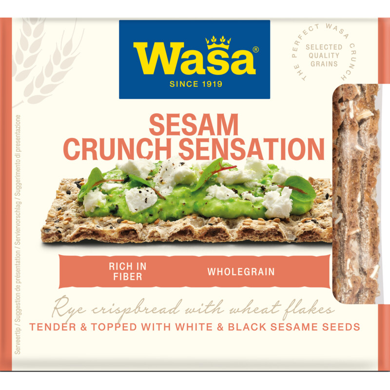 Een afbeelding van Wasa Sesam Crunch Sensation