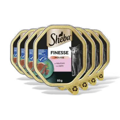 pdp-image-Sheba Finesse mousse-zachte pate zalm 7-pack