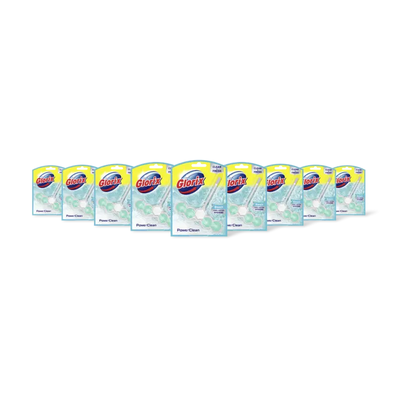 WC blok power 5 met bleek 9-pack