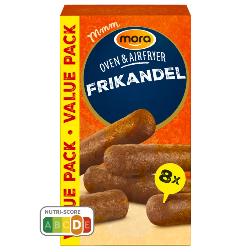 Mora Oven & airfryer frikandellen