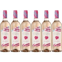 Een afbeelding van Tardia Sweet rose wine 6 flessen