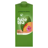 Fuze Tea Black Ice Tea Peach Hibiscus