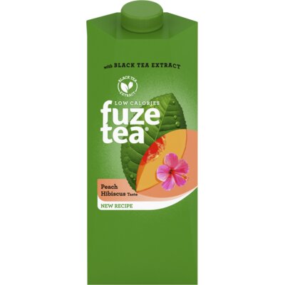 pdp-image-Fuze Tea Black Ice Tea Peach Hibiscus
