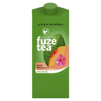 pdp-image-Fuze Tea Black Ice Tea Peach Hibiscus