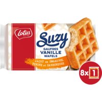 Een afbeelding van Lotus Vanille wafels bel