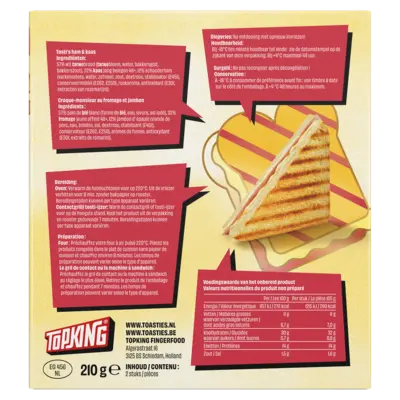 pdp-image-Topking Tosti's ham & kaas