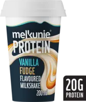 Melkunie Protein milkshake vanille fudge