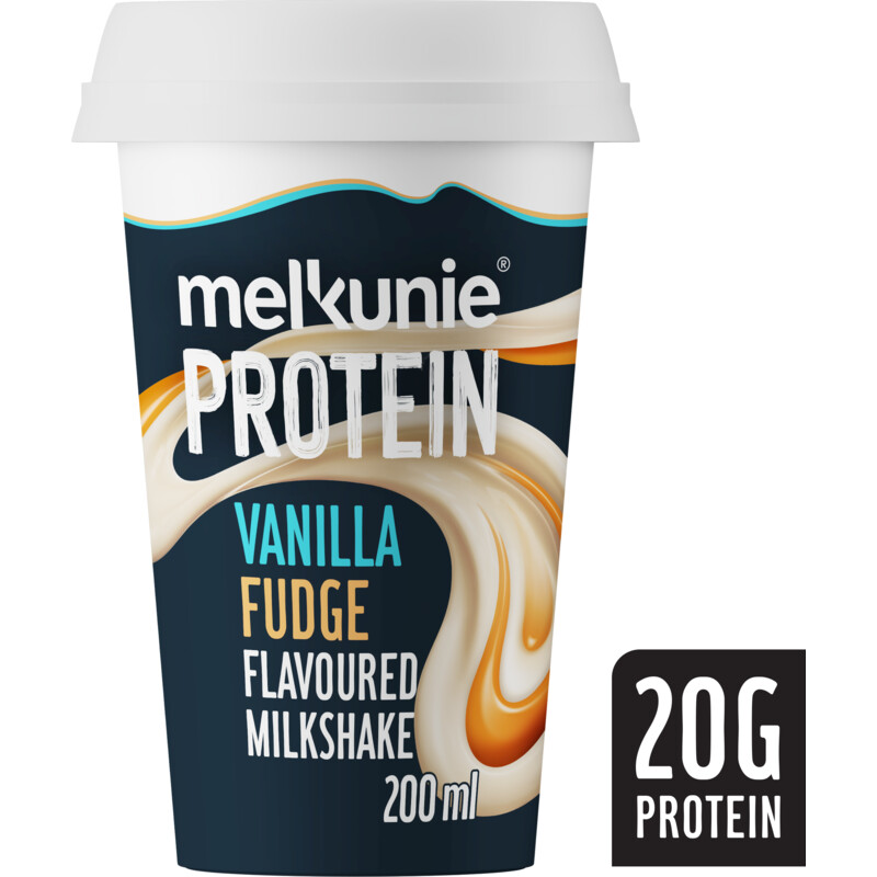 Melkunie Protein milkshake vanille fudge