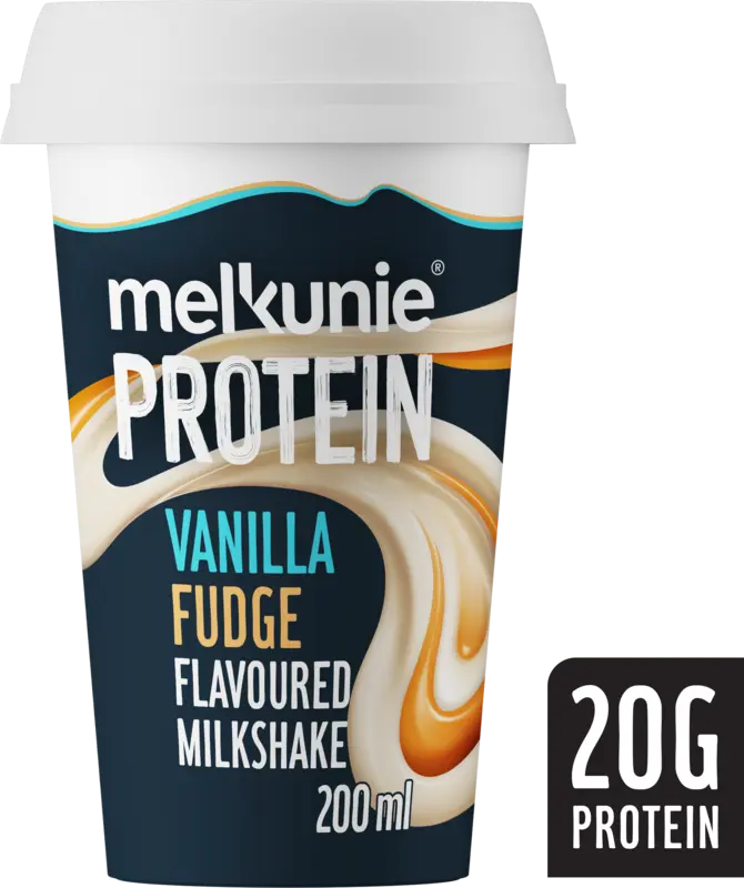 PROTEIN Vanille Fudgesmaak Milkshake