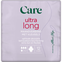 Een afbeelding van AH Maandverband ultra long met vleugels