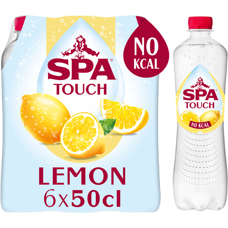 Spa Touch bruisend lemon