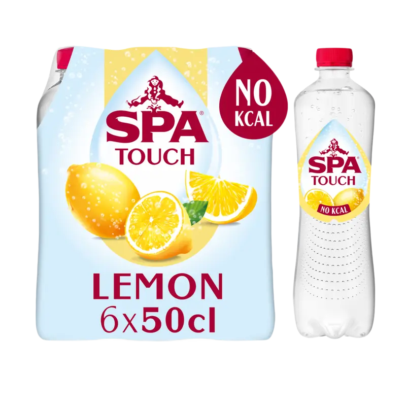 Spa Touch bruisend lemon