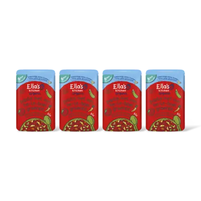 pdp-image-Ella's kitchen Pasta met een heleboel groente 8m+ 4-pck