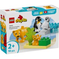 Een afbeelding van Lego Families van wilde dieren