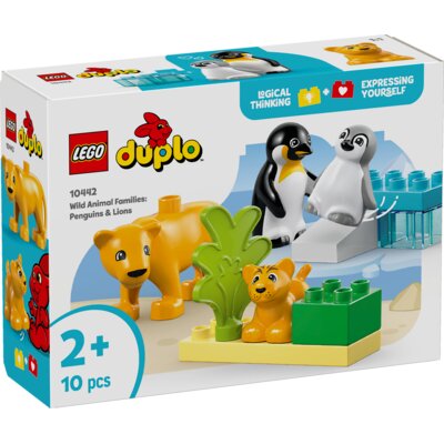 pdp-image-Lego Families van wilde dieren