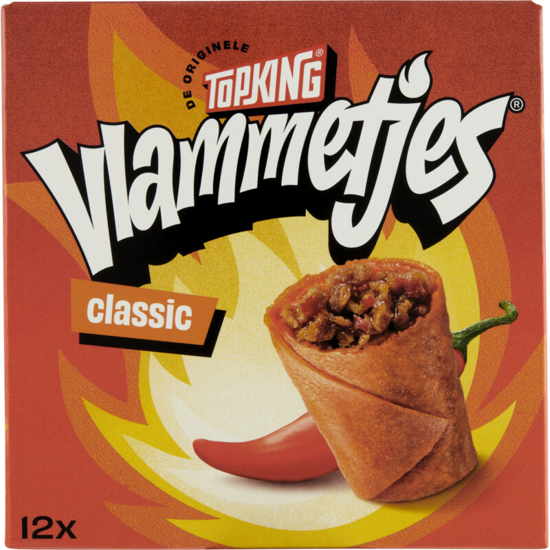 Een afbeelding van Topking Vlammetjes