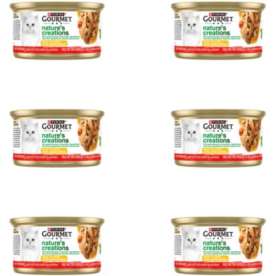 pdp-image-Gourmet Nature's creations rund & erwten 6-pack