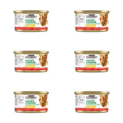 pdp-image-Gourmet Nature's creations rund & erwten 6-pack