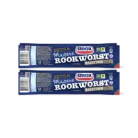 Unox Extra magere rookworst magnetron 2-pack
