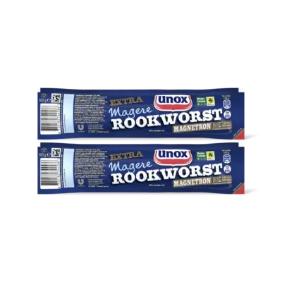 pdp-image-Unox Extra magere rookworst magnetron 2-pack