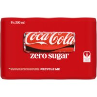 Subcategorie: Cola zero, suikervrij, light
