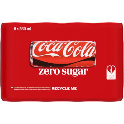pdp-image-Coca-Cola Zero sugar 8-pack bel