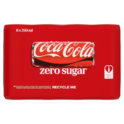 pdp-image-Coca-Cola Zero sugar 8-pack bel