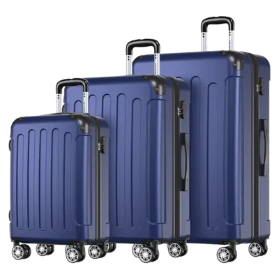 pdp-image-TRVLMORE Kofferset 20/24/28'' donkerblauw