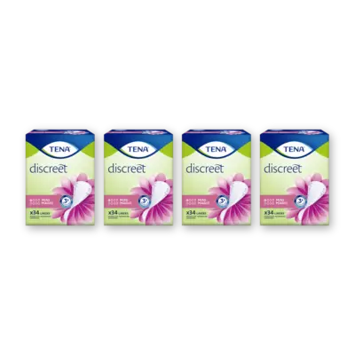 pdp-image-Tena Discreet mini magic inlegkruisjes 4-pack