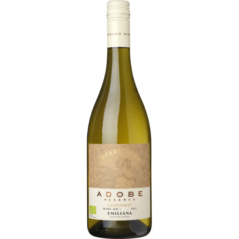 Een afbeelding van Adobe Chardonnay reserva organic