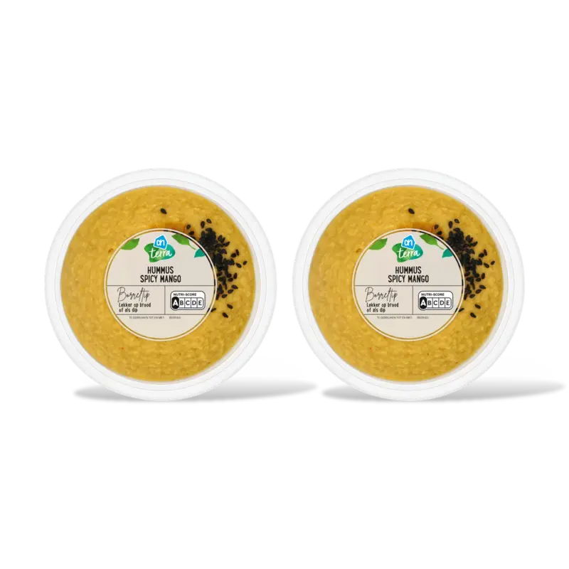 AH Terra Hummus spicy mango 2-pack