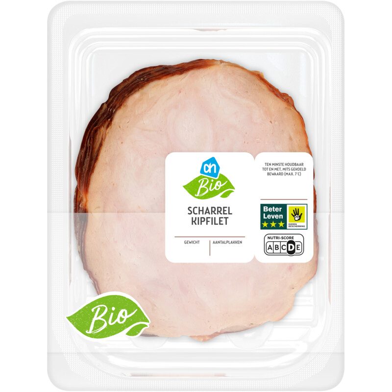 Een afbeelding van AH Biologisch Scharrel kipfilet