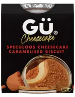 Gü Speculoos cheesecake