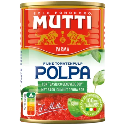 pdp-image-Mutti Polpa fijne tomatenpulp met basilicum