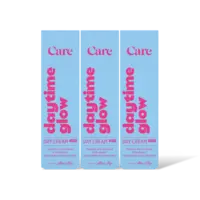 Care daytime glow day cream spf15 3-pack