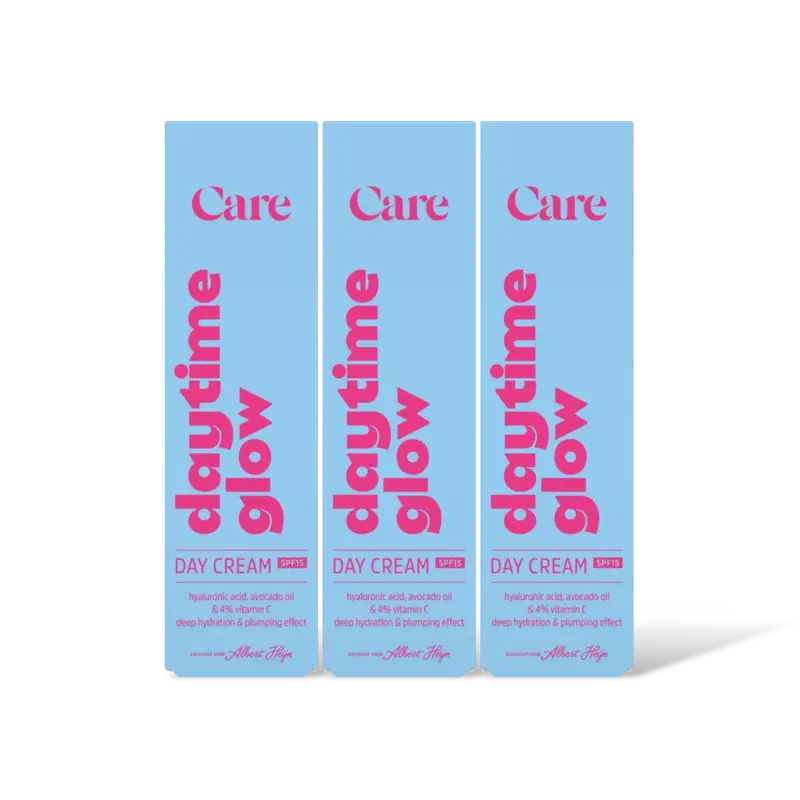 Care daytime glow day cream spf15 3-pack