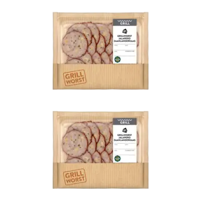 pdp-image-AH Grillworst jalapeno Zaanlander 2-pack