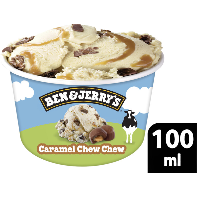 Ben & Jerry's Caramel chew chew