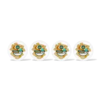 AH Zaanlander Kaasblokjes jong belegen 35+ 4-pack