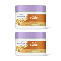 Andrélon Oil & care voedend crème masker 2-pack