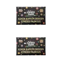 Flower Farm Bakken zonder palm 2-pack