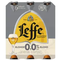 Leffe Blond 0.0% 6-pack