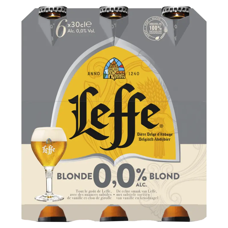 Leffe Blond 0.0% 6-pack