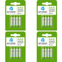 Een afbeelding van AH AAA alkaline batterijen 4-pack