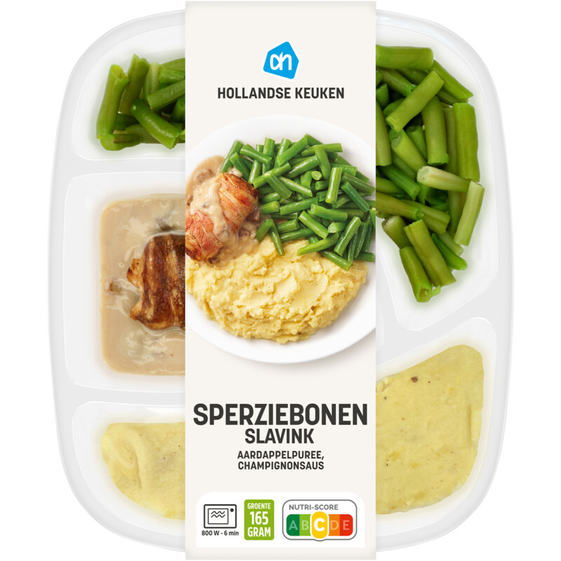 Een afbeelding van AH Slavink sperziebonen