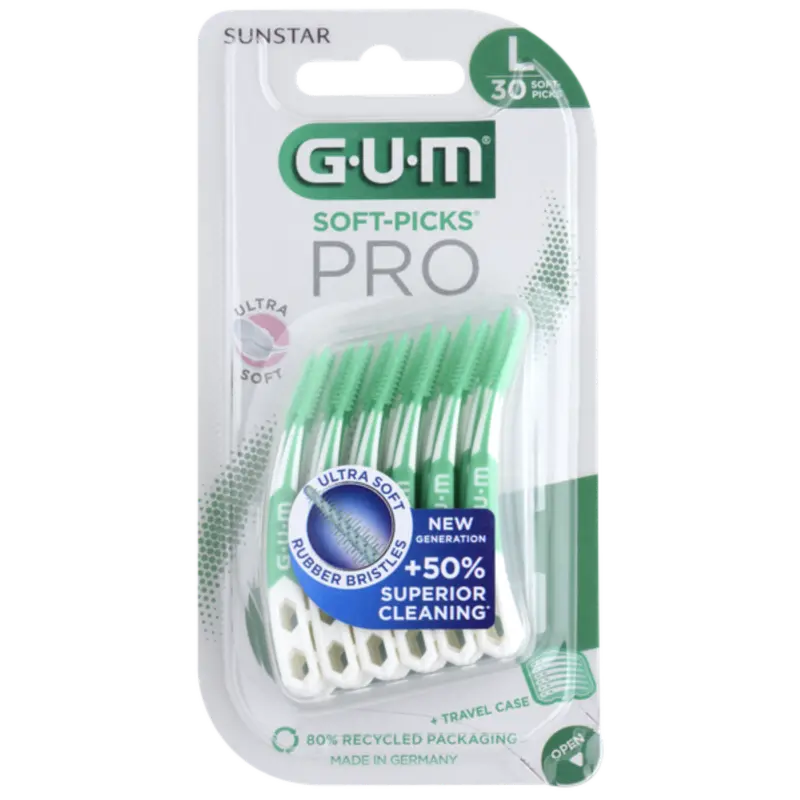 Soft-Picks Pro L 30 Stuks