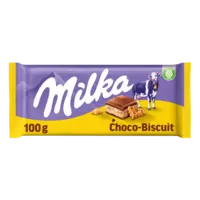 Milka Chocoladereep choco-biscuit