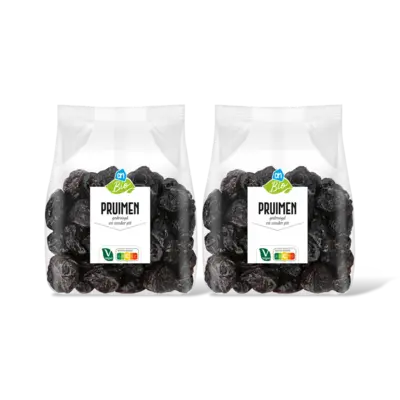 pdp-image-AH Biologisch Pruimen gedroogd zonder pit 2-pack